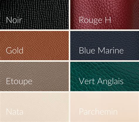 hermes rare color|Hermes colors value guide.